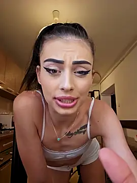 Crazy Brunette online show from March 18, 1:47 pm