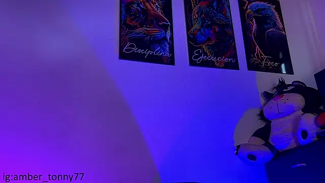 Amber77   online show from July 8, 1:37 pm