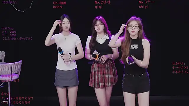 Snapshot of HHH-000 chatting on March 21, 7:13 am HHH-000 online show from March 21, 7:13 am