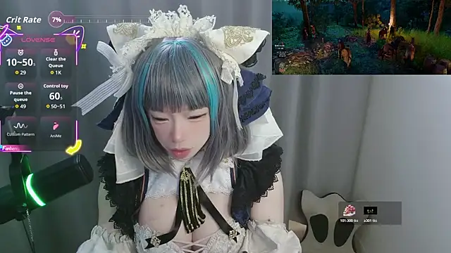 Snapshot of abdllilidiaper chatting on March 27, 8:59 am abdllilidiaper online show from March 27, 8:59 am