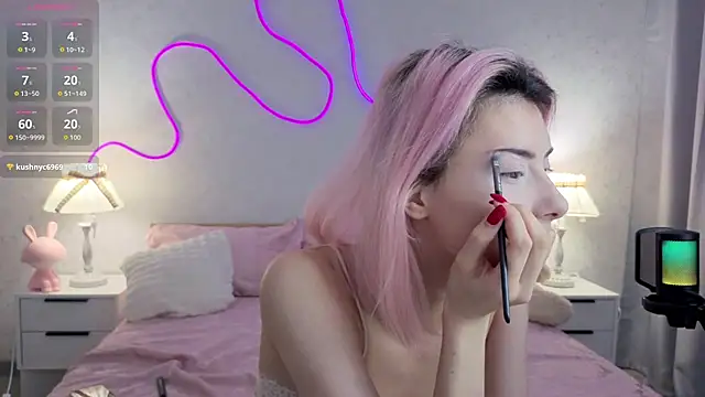 kittysocutie online show from July 25, 12:09 am