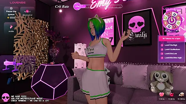 els uma online show from July 29, 3:21 pm