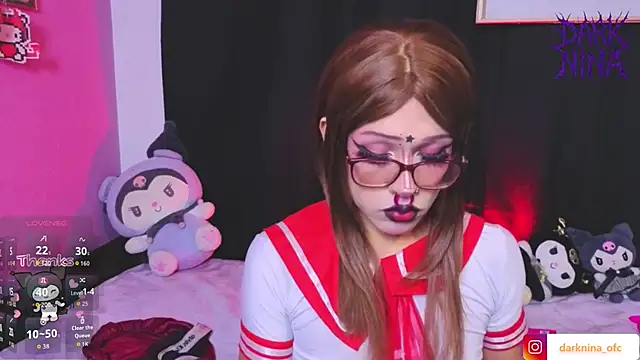 dark nina   online show from March 22, 3:10 am