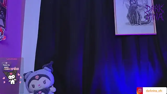 dark nina   online show from March 25, 1:55 am