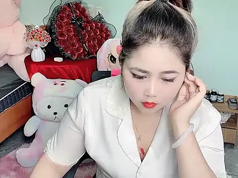 Snapshot of Nhanlu009 chatting on March 26, 6:41 am Nhanlu009 online show from March 26, 6:41 am