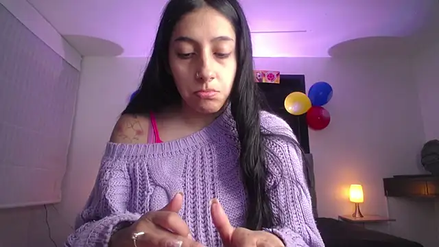 Melannyy V online show from July 1, 1:24 pm