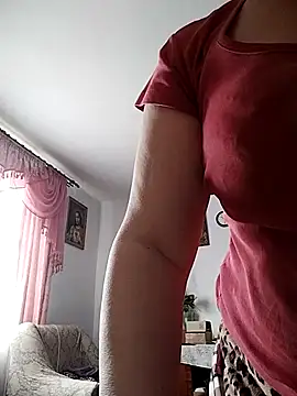 Snapshot of ViktoriaToytor55 chatting on March 21, 8:30 am ViktoriaToytor55 online show from March 21, 8:30 am