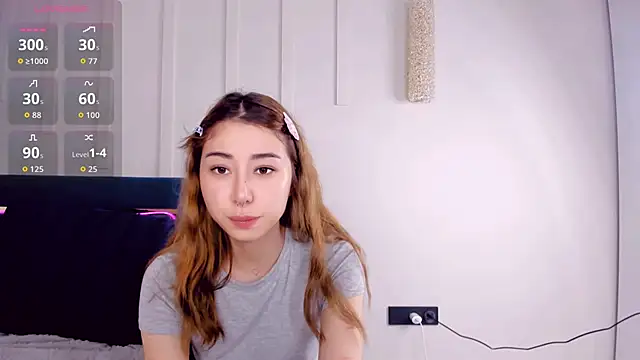 Snapshot of gigi_meii chatting on June 8, 12:49 pm gigi meii online show from June 8, 12:49 pm