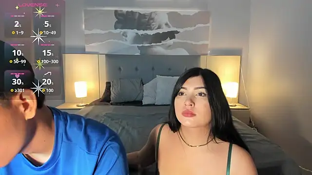 CleoandJames online show from March 23, 11:36 am