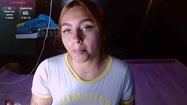 Miley Clarck online show from June 6, 8:13 pm