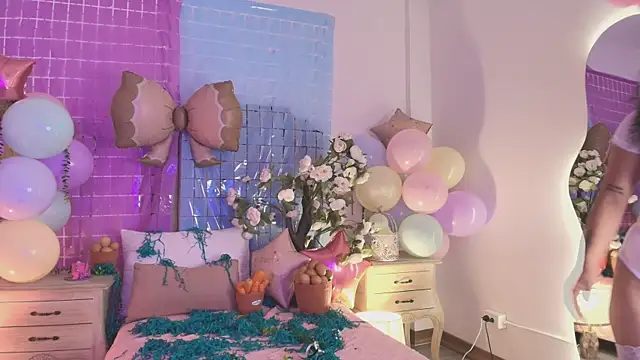 scarlett d ville online show from March 27, 3:45 am