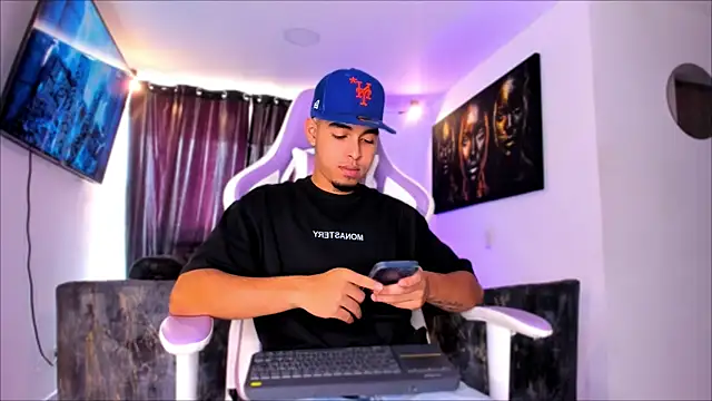 victor ospina online show from March 31, 12:38 pm