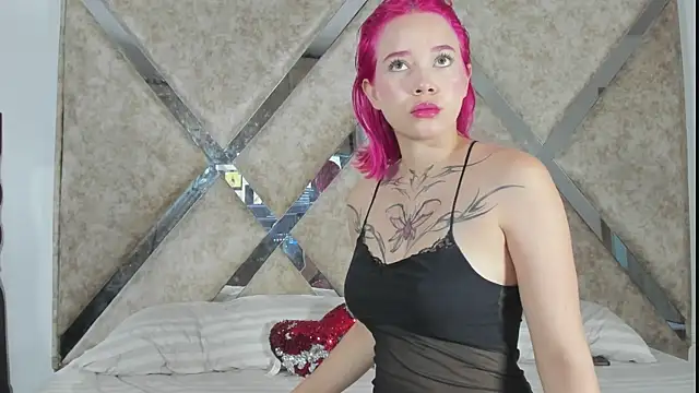 Snapshot of Pleasure_Aurora chatting on March 27, 1:00 pm Pleasure Aurora online show from March 27, 1:00 pm