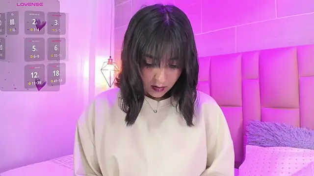 Snapshot of Coralie_ chatting on March 25, 6:14 pm Coralie online show from March 25, 6:14 pm