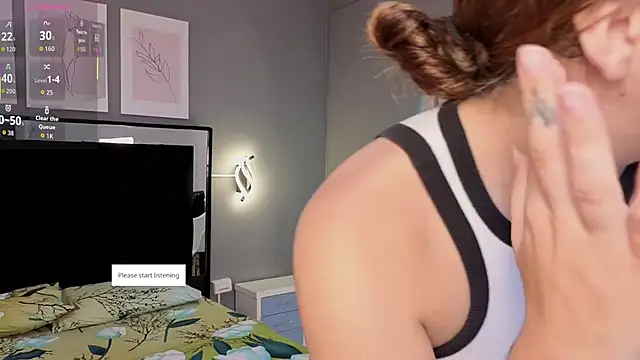 Snapshot of green_lov chatting on March 24, 12:10 pm green lov online show from March 24, 12:10 pm