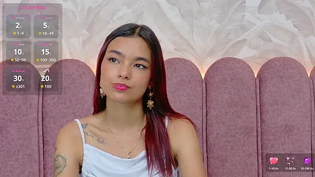 Snapshot of Gaby-Cooper chatting on March 27, 11:26 pm Gaby-Cooper online show from March 27, 11:26 pm