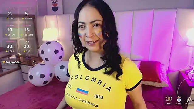 AlanaWesst online show from June 23, 7:34 pm