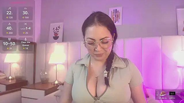AlanaWesst online show from July 11, 2:42 pm