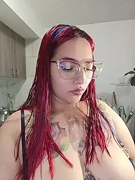 BombomAndAxel online show from July 3, 3:24 am