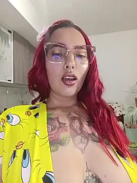 BombomAndAxel online show from July 16, 3:34 am