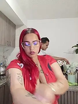 BombomAndAxel online show from July 20, 2:59 am