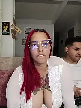 BombomAndAxel online show from August 1, 3:39 am