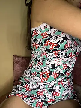 Snapshot of Itze_Mua chatting on May 6, 10:53 am Itze Mua online show from May 6, 10:53 am