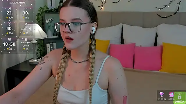 Emma peach online show from July 16, 7:36 am