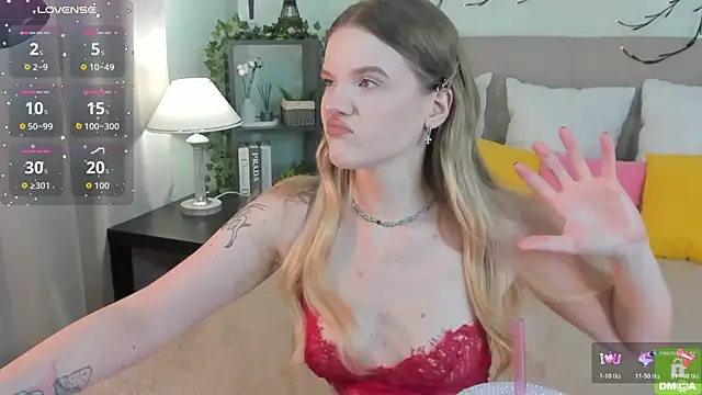 Emma peach online show from July 17, 7:37 am