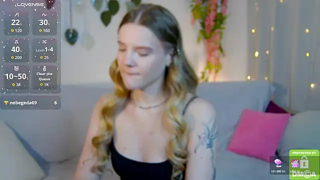 Emma peach online show from July 18, 12:48 am