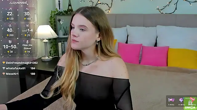Emma peach online show from July 26, 8:21 am