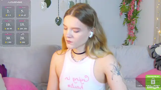 Emma peach online show from July 29, 12:53 am