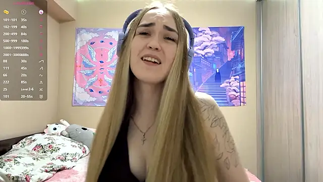 Snapshot of DenitaSpace chatting on March 26, 1:28 pm DenitaSpace online show from March 26, 1:28 pm