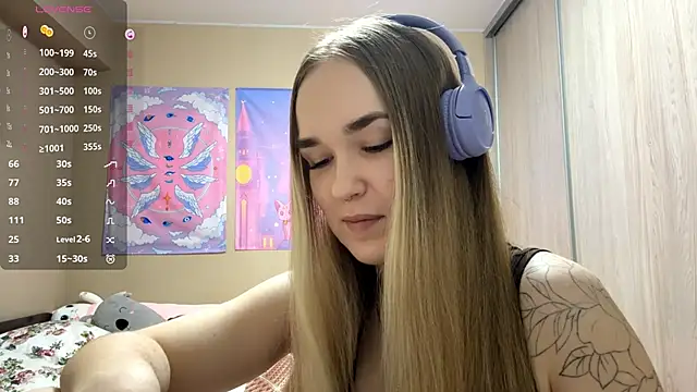 Snapshot of DenitaSpace chatting on March 27, 1:55 pm DenitaSpace online show from March 27, 1:55 pm