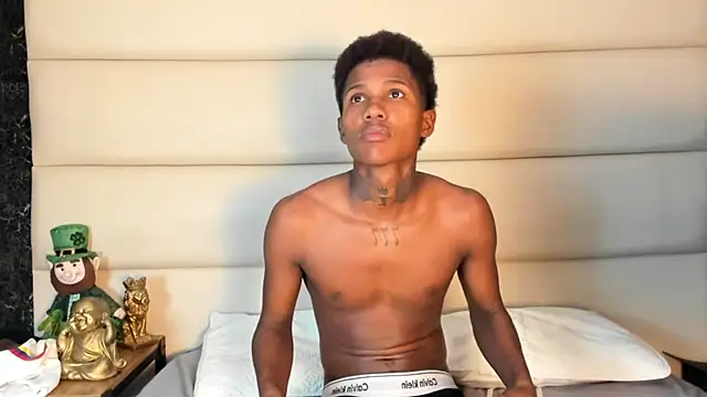 Snapshot of BlackShame_ chatting on March 25, 5:52 pm BlackShame online show from March 25, 5:52 pm