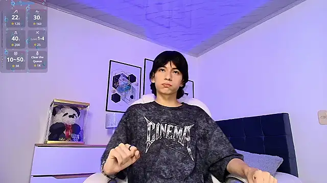 Snapshot of alexconsanii chatting on March 27, 11:59 pm alexconsanii online show from March 27, 11:59 pm