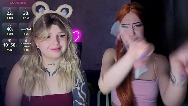 Luna XoXoXo online show from March 31, 9:10 am