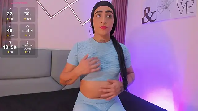 Skarlet Ruiz  online show from April 25, 7:33 pm