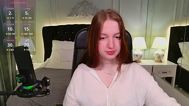 Elisabeth Binder online show from June 4, 3:56 am