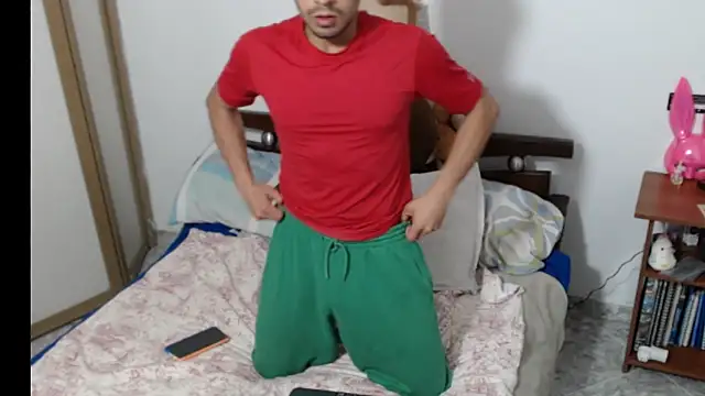 santiago luxx online show from March 26, 4:40 am