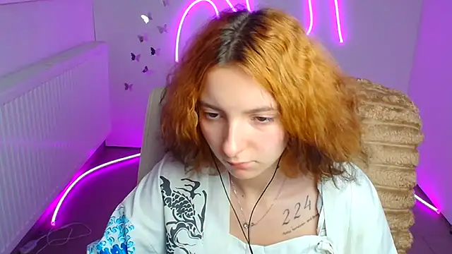 Butterfly Milly online show from June 27, 11:37 am