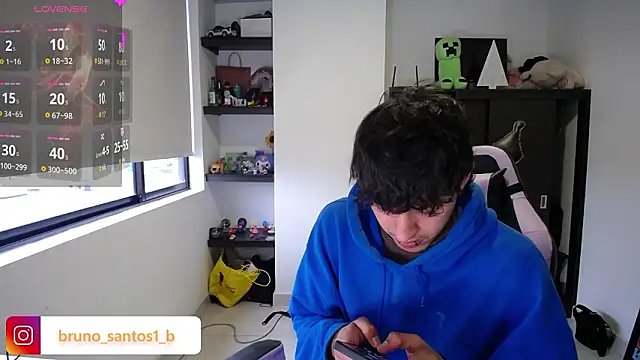 Bruno santos1 online show from March 27, 12:27 pm