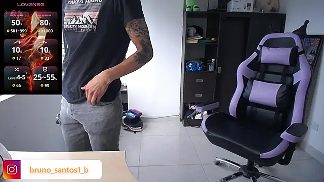 Bruno santos1 online show from May 17, 1:18 pm
