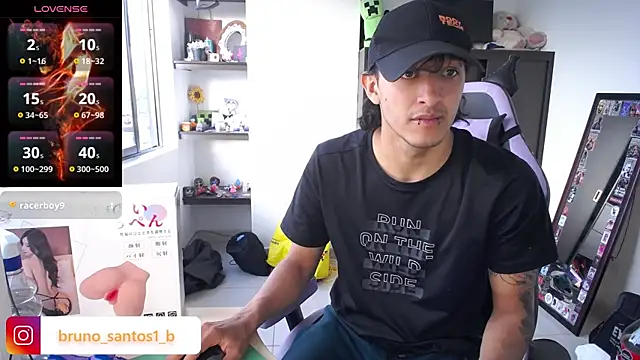 Bruno santos1 online show from June 9, 11:44 am