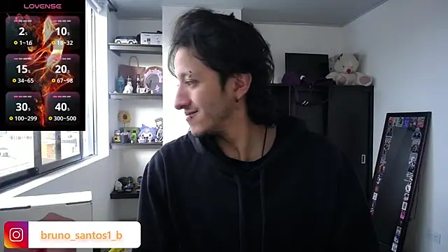 Bruno santos1 online show from July 10, 11:57 am