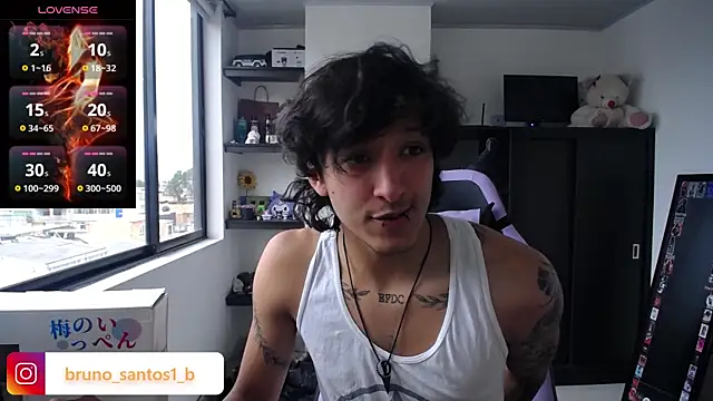 Bruno santos1 online show from July 16, 1:06 pm