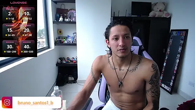Bruno santos1 online show from July 18, 2:10 pm
