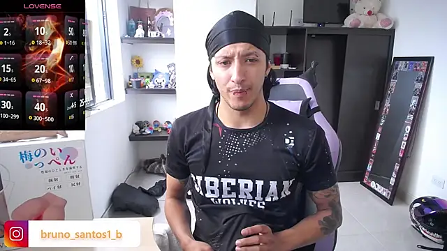 Bruno santos1 online show from July 19, 6:22 pm