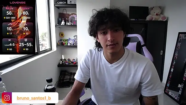 Bruno santos1 online show from July 24, 1:20 pm