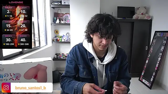 Bruno santos1 online show from July 27, 1:18 pm